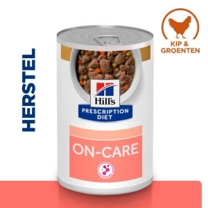 Afbeelding van Hill&#039;s PD ON CARE Stoofpotje Kip &amp; Groenten 12 x 354 gram
