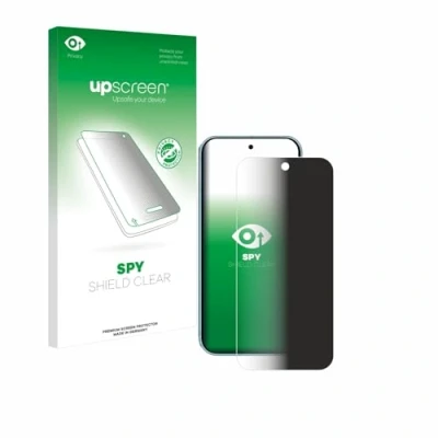Afbeelding van upscreen Privacy Schermbeschermer voor Google Pixel 9/9 Pro Screen Protector Anti Spy, Antikras, Vingerafdruk
