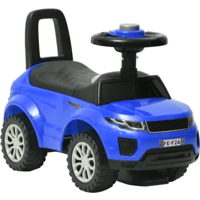 Afbeelding van Loopauto Blauw
