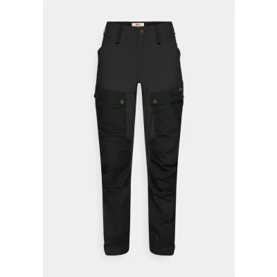 Afbeelding van Keb Curved Wandelbroek Dames True Black 990 46R Zwart