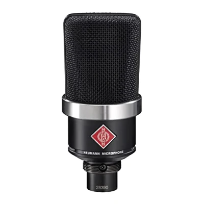 Afbeelding van Neumann TLM 102 BK Studiomicrofoon (groot membraam), incl. SG2 stand clamp, zwart