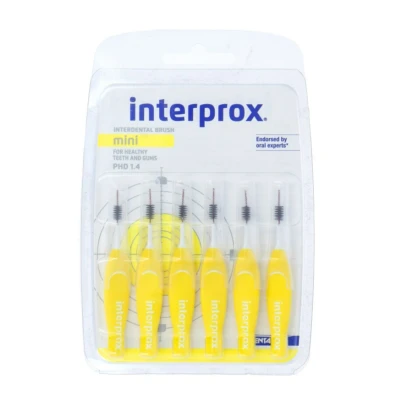 Afbeelding van Interprox Premium Mini, 3.0mm, Geel, 6 Stuk
