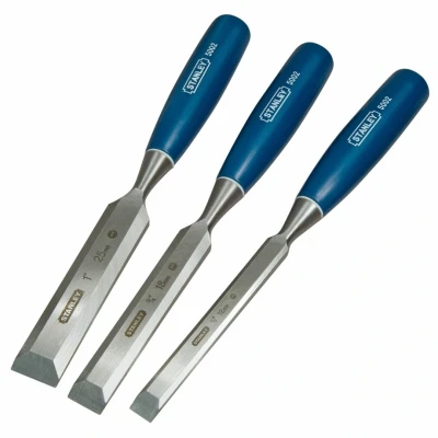 Afbeelding van Stanley 3 delige steekbeitel set 12 x 18 25 mm
