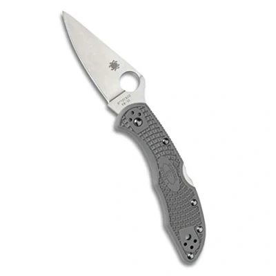 Afbeelding van Spyderco Delica klapmes, grijs