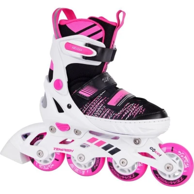 Afbeelding van Inline skate Tempish Gokid Wit Roze Schoenmaat 33 36