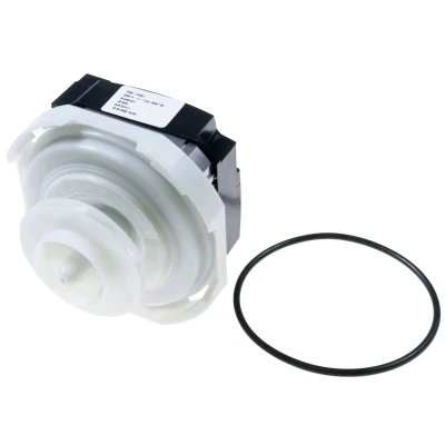 Afbeelding van Whirlpool Indesit 488000731573 circulatiemotor C00731573 circulatiepomp kit bldc aweco+ dichting