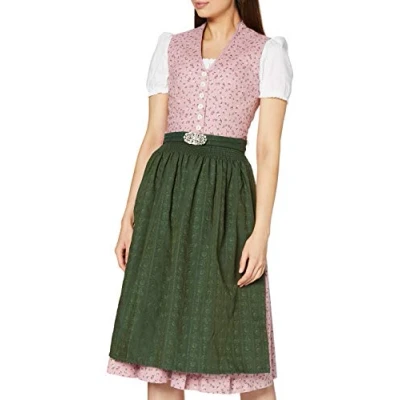 Afbeelding van Stockerpoint Sc 300 Midi Dirndlschort voor dames, den, 34 38