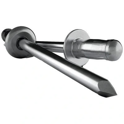 Afbeelding van Gesipa 1433621 Standaard blindklinknagel Platbolkop Open A2 IN/IN 3 x 6mm (500st)