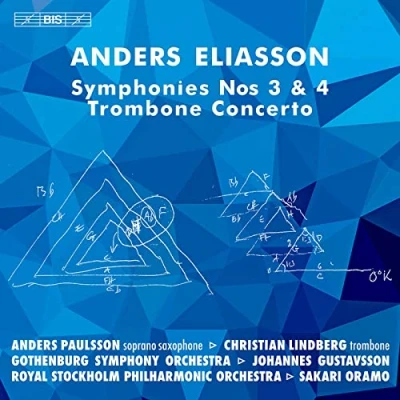 Afbeelding van Anders Paulsson, Christian Lindberg, Gothenburg Symphony Orchestra Eliasson: Symphonies Nos.3 &amp; 4 (Super Audio CD)