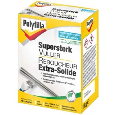 Afbeelding van Polyfilla Supersterkvuller 1KG