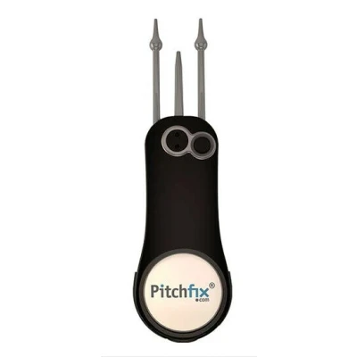 Afbeelding van Pitchfix Fusion 2.5 Pin Zwart Wit