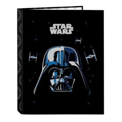 Afbeelding van Ringmap Star Wars Rebellion Zwart A4 26.5 x 33 4 cm