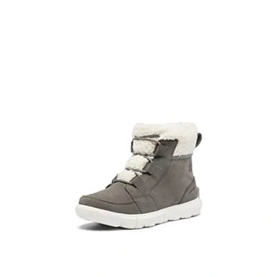 Afbeelding van Sorel Explorer Next Carnaval waterdichte modieuze laars voor dames, Steengroeve Zeezout, 38.5 EU