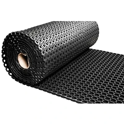 Afbeelding van Rubber ringmat op rol Dikte 23 mm Breedte 100 cm