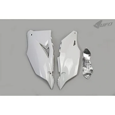 Afbeelding van UFO Zijnummerplaten Kawasaki KX250 2021 2022 KX450 2019 Wit