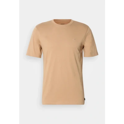 Afbeelding van Scotch &amp; Soda Seasonal CORE Regular FIT LOGO Tshirt basic, Heren, Maat: Small, Tannin