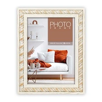 Afbeelding van Zep Fotolijst MK557W Lecce White 13x18 cm