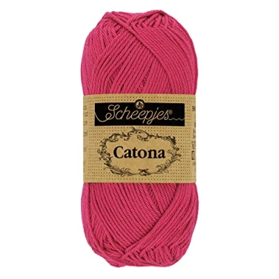 Afbeelding van Scheepjes Catona 10gr 413 Cherry