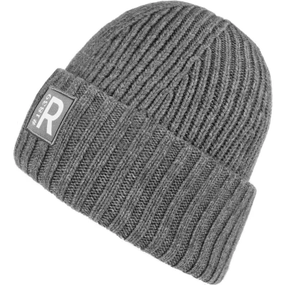Afbeelding van ROECKL Dop Merino Wool Mix Urban Beanie Silvergrey Grijs