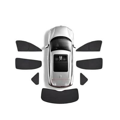Afbeelding van Auto zijruit zonnescherm, voor BMW 3 Series G21 Touring 2019 2022 UV stralen/zonbescherming zelfklevende schittering zonnestralen bescherming,F 7pcs Whole Car