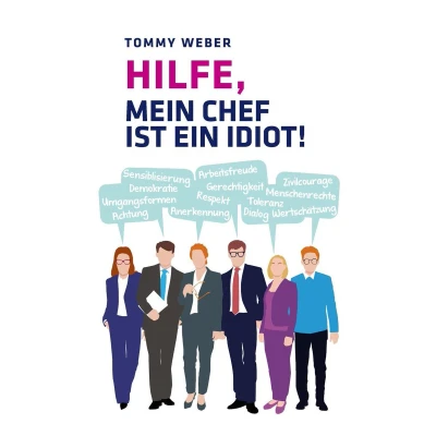 Afbeelding van Hilfe, mein Chef ist ein Idiot!