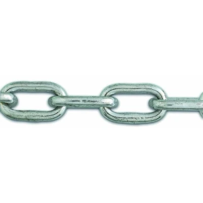 Afbeelding van Chapuis LVBS3 gelaste korte schakelketting verzinkt staal 55 kg diameter 3 mm lengte 2,5 m
