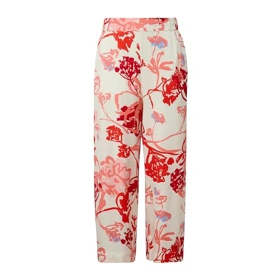 Afbeelding van s.Oliver Black Label Regular Broek, Dames, Maat: 36, Ecru