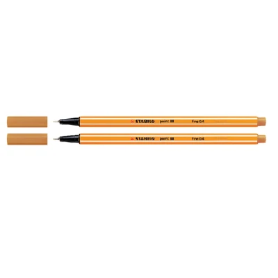 Afbeelding van Stabilo Point 88 Fineliner, Oranje Fineliner