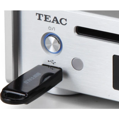 Afbeelding van TEAC: PD 301 Tuner/CD speler Zilver