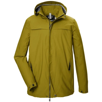 Afbeelding van STOY Jas 43102 lime groen zomerjas functioneel maat 3XL
