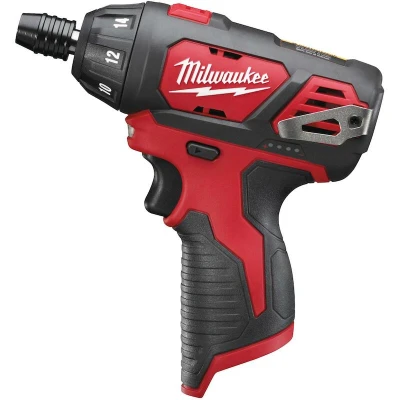 Afbeelding van Milwaukee M12 BSD 0 1 toerige subcompactschroevendraaier (losse body)