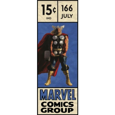 Afbeelding van Komar Into Adventure Thor Retro Comic Box IADX2 067
