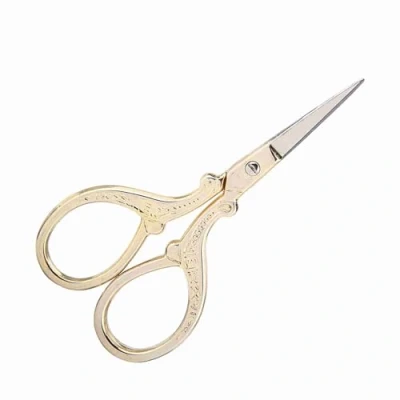 Afbeelding van Ciseaux Vintage Craft DIY Point de croix Coudre Petite Commode Broderie Ciseaux(gold)