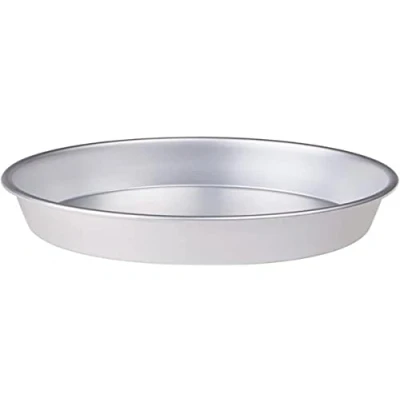 Afbeelding van Pentole Agnelli FAMA43 / 630 conische cakevorm met rand, aluminium, 30 x 6 cm