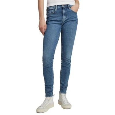 Afbeelding van G Star Raw dames Jeans 3301 High Skinny Jeans,blauw (Faded Miami Blue D05175 d188 g141),29W / 32L