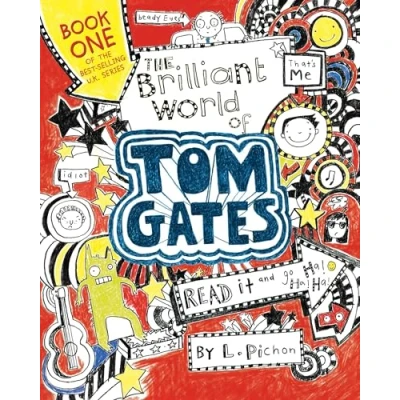 Afbeelding van The Brilliant World of Tom Gates
