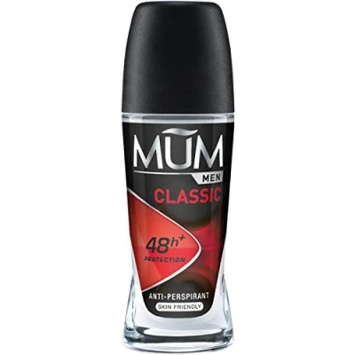 Afbeelding van Mum Deo Roll on Men Classic, 50 ml, 6 pack (6 x ml)