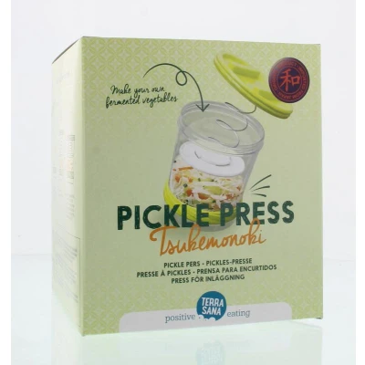 Afbeelding van Terrasana Salade pickle pers 1200 ml 1 stuk