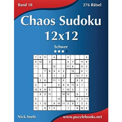Afbeelding van Chaos Sudoku Schwer