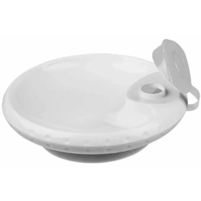 Afbeelding van Baby Ono Grijs Warmhoudbord 1070/03