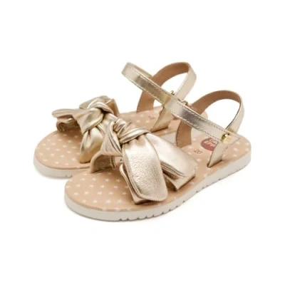 Afbeelding van GIOSEPPO wareham platte sandalen voor meisjes, Platina, 27 EU