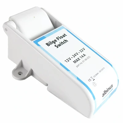 Afbeelding van Albin Pump Automatische Bilge vlotterschakelaar 12 24V
