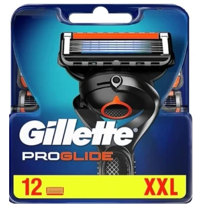 Afbeelding van Gillette Fusion Proglide scheermesje Mannen 14 stuks