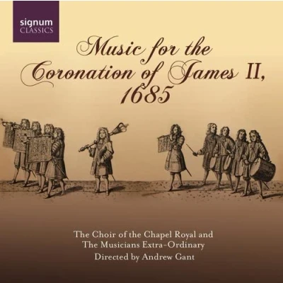 Afbeelding van Music For The Coronation Of James I