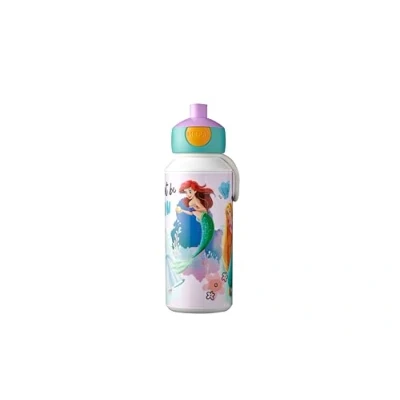 Afbeelding van Mepal Pop up Campus Drinkfles 400 Ml Disney Princess Multicolour Lunchboxen &amp; Bekers