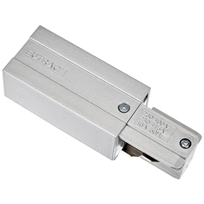 Afbeelding van Eutrac 145524 230V railsysteemcomponenten Verbindingsset SLV Zilver