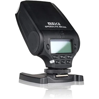 Afbeelding van Meike mk 320 Mini TTL Flitslicht Automatische Speedlight Voor Sony Flitsschoen A6000 A6300 A9 A7II A7 A7R A7S A77 A77II A7RII A58 NEX 6 5 DSLR Camera