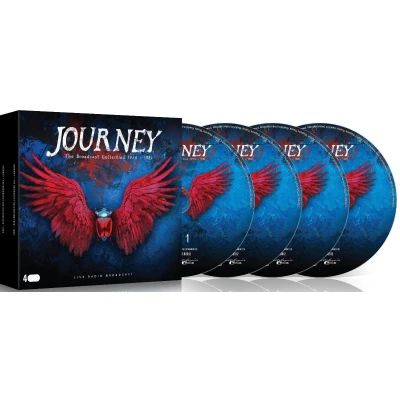 Afbeelding van Journey The Broadcast Collection 1976 1983 (4 CD)