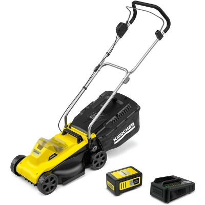 Afbeelding van Kärcher Home &amp; Garden LMO 2 18 Set Accu grasmaaier Incl. accu, oplader Snijbreedte max. 320 mm