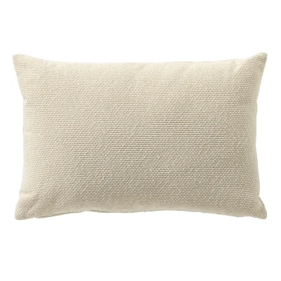 Afbeelding van JULIO Buitenkussen 40x60 cm waterafstotend en uv bestendig Marshmallow wit